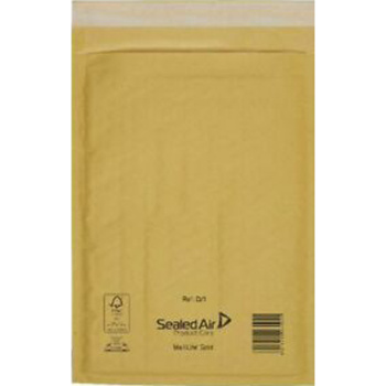 Φάκελος Φυσαλίδων 180x260mm Sealed Air D/1 Mail Lite Gold