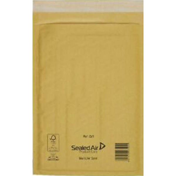 Φάκελος Φυσαλίδων 180x260mm Sealed Air D/1 Mail Lite Gold