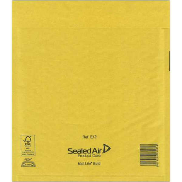 Φάκελος Φυσαλίδων 180x260mm Sealed Air D/1 Mail Lite Gold