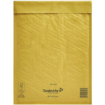 Φάκελος Φυσαλίδων 240x330mm Sealed Air G/4 Mail Lite Gold