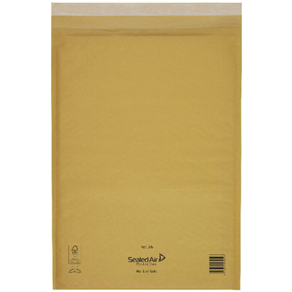 Φάκελος Mail Lite Sealed Air Gold J/6