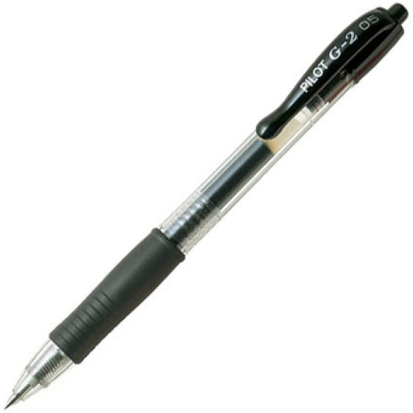 Στυλό Pilot G2-0.5 Μαύρο
