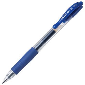 Στυλό Pilot G2-0.5 Μπλε