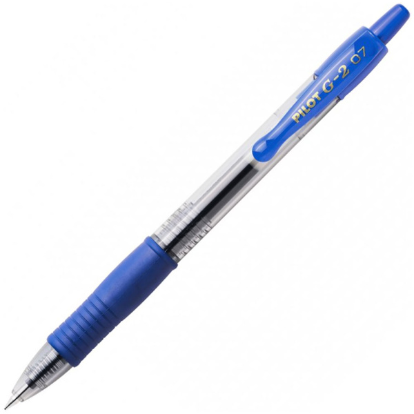 Στυλό Pilot G2-0.7 Μπλε