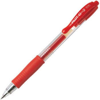 Στυλό Pilot G2-0.5 Κόκκινο