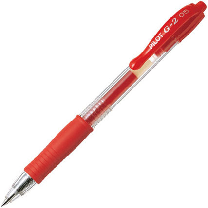 Στυλό Pilot G2-0.5 Κόκκινο