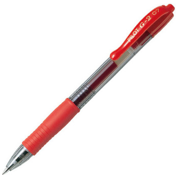Στυλό Pilot G2-0.7 Κόκκινο