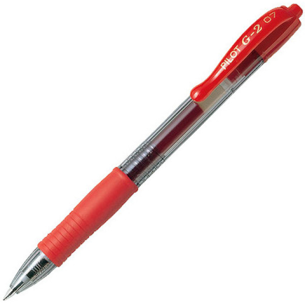 Στυλό Pilot G2-0.7 Κόκκινο