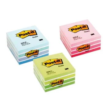 Post-it 76x76mm κύβος 450 φύλλα 2028 Αυτοκόλλητα σημειώσεων