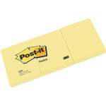 Αυτοκόλλητα Σημειώσεων Post-it Κίτρινα 38x51mm 100 φύλλα Νο 653