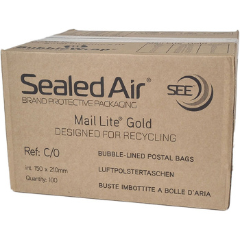ΦΑΚΕΛΟΣ ΦΥΣΑΛΙΔΩΝ 150x210mm SEALED AIR C/0 MAIL LITE GOLD