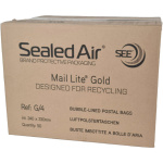 ΦΑΚΕΛΟΣ ΦΥΣΑΛΙΔΩΝ 240x330mm SEALED AIR G/4 MAIL LITE GOLD