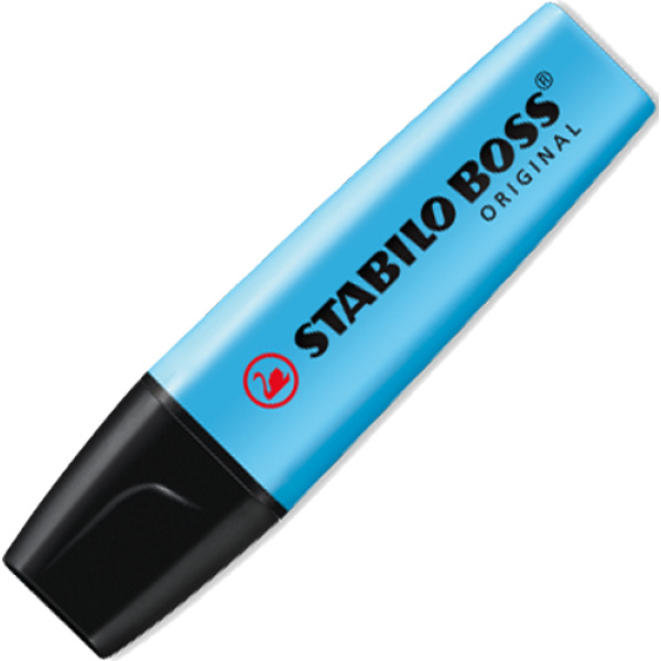 Μαρκαδόρος Stabilo Boss Original Μπλε