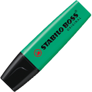 Μαρκαδόρος Stabilo Boss Original Τυρκουάζ