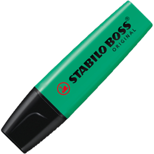 Μαρκαδόρος Stabilo Boss Original Τυρκουάζ