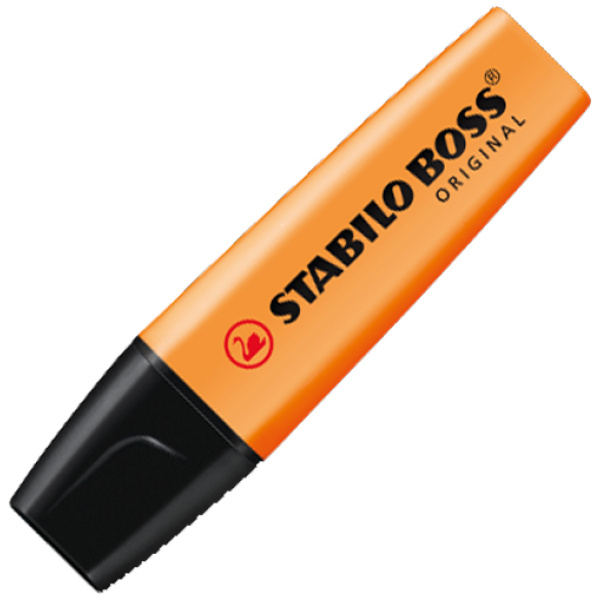 Μαρκαδόρος Stabilo Boss Original Πορτοκαλί