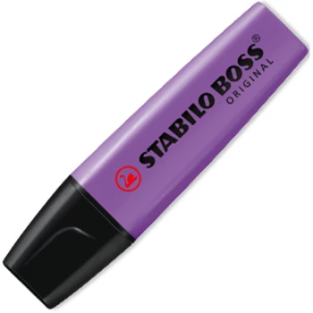 Μαρκαδόρος Stabilo Boss Original Μωβ