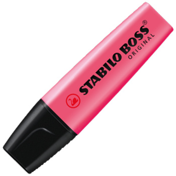 Μαρκαδόρος Stabilo Boss Original Ροζ