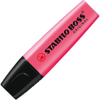Μαρκαδόρος Stabilo Boss Original Ροζ