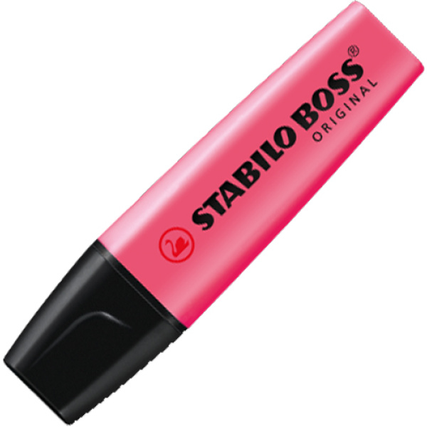 Μαρκαδόρος Stabilo Boss Original Ροζ