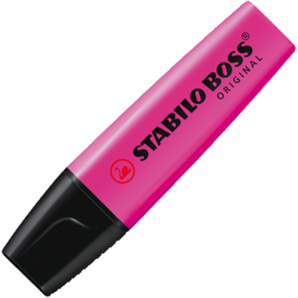 Μαρκαδόρος Stabilo Boss Original Λιλά