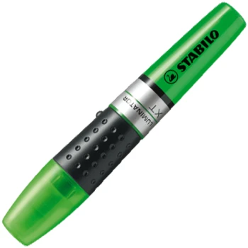 Μαρκαδόρος Stabilo Luminator Πράσινος