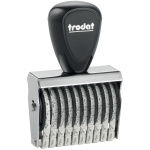 Trodat 15310 Σφραγίδα Αρίθμησης 10 Αριθμών ύψους 3mm
