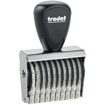 Trodat 15310 Σφραγίδα Αρίθμησης 10 Αριθμών ύψους 3mm