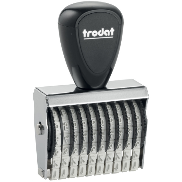 Trodat 15310 Σφραγίδα Αρίθμησης 10 Αριθμών ύψους 3mm