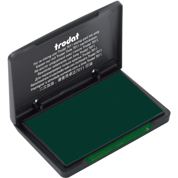 Ταμπόν Trodat 9051 Πράσινο 5x9cm Σφραγίδων Απλών