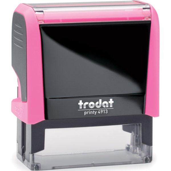 Σφραγίδα Trodat Printy 4913 Neon Φούξια Αυτομελανώμενη