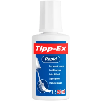 Tipp-Ex Rapid Fluid Διορθωτικό Υγρό 20ml