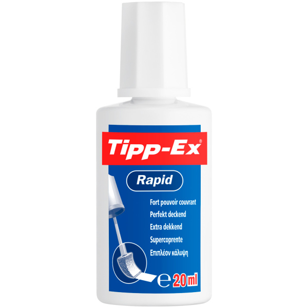 Tipp-Ex Rapid Fluid Διορθωτικό Υγρό 20ml