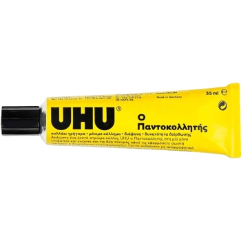 Κόλλα UHU Ρευστή Παντοκολλητής 35ml