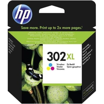 ΜΕΛΑΝΙ HP 302XL TRI-COLOUR INKJET CARTRIDGE F6U67AE