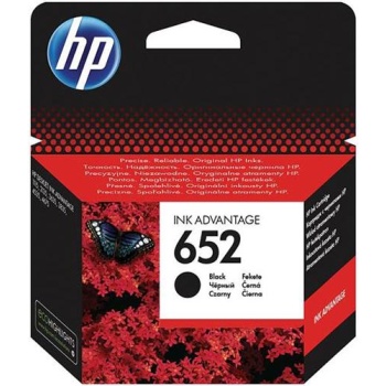 Μελάνι Hp 652 Μαύρο F6V25AE