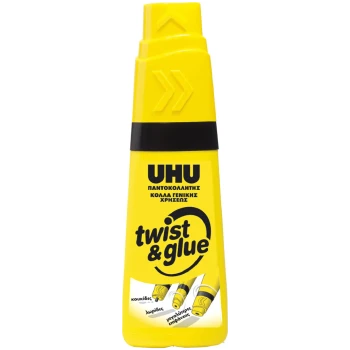 Κόλλα UHU Ρευστή Twist & Glue 35ml