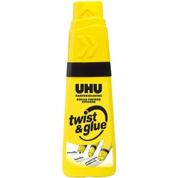 Κόλλα UHU Ρευστή Twist & Glue 35ml