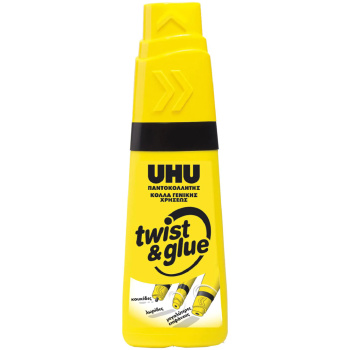 Κόλλα UHU Ρευστή Twist & Glue 90ml