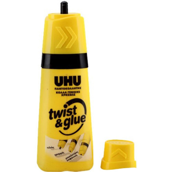 Κόλλα UHU Ρευστή Twist & Glue