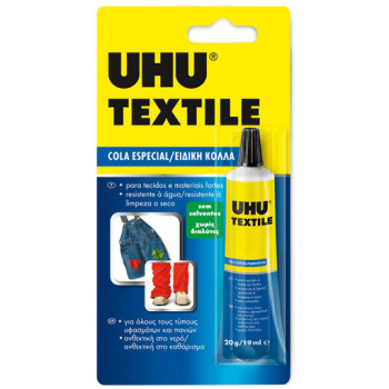 Κόλλα Uhu Textile 19ml