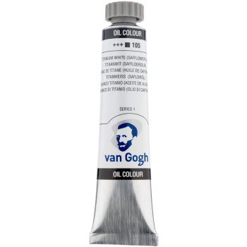 Van Gogh 105 Titanium White Λάδι 20ml Talens