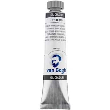 Van Gogh 105 Titanium White Λάδι 20ml Talens
