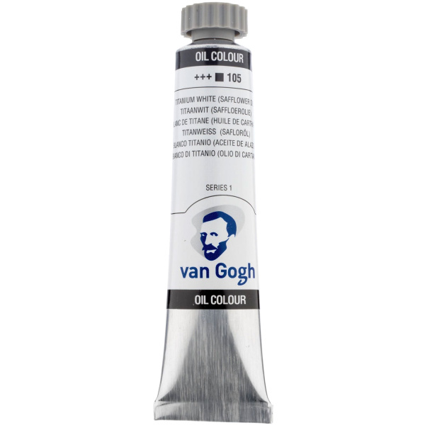 Van Gogh 105 Titanium White Λάδι 20ml Talens