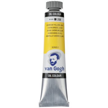 Van Gogh 208 Candium Yellow Light Λάδι 20ml Talens