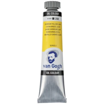Van Gogh 208 Candium Yellow Light Λάδι 20ml Talens