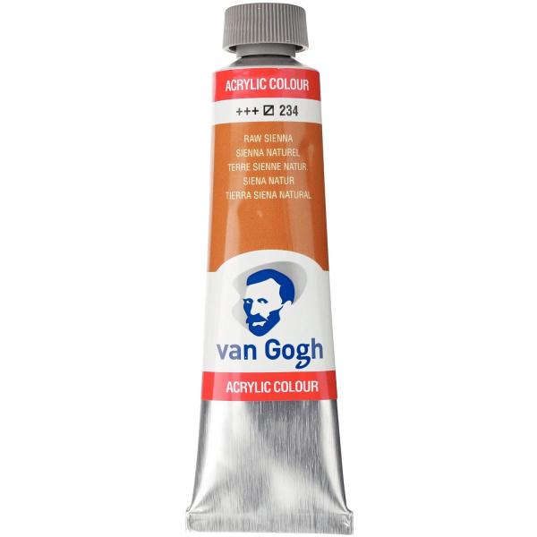 Van Gogh 234 Raw Sienna Ακρυλικό 40ml Talens