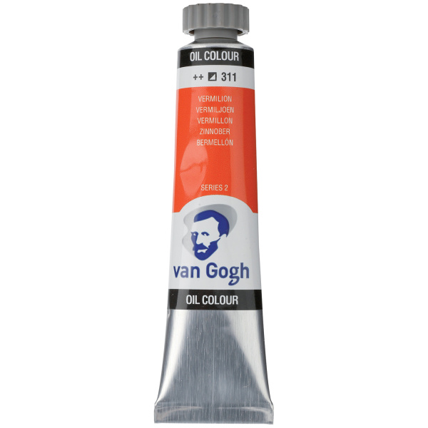 Van Gogh 311 Vermilion Λάδι 20ml Talens