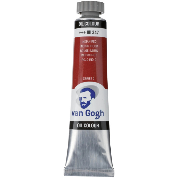 Van Gogh 347 Indian Red Λάδι 20ml Talens