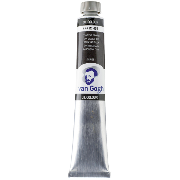 Van Gogh 403 Vandyke Brown Λάδι 60ml Talens